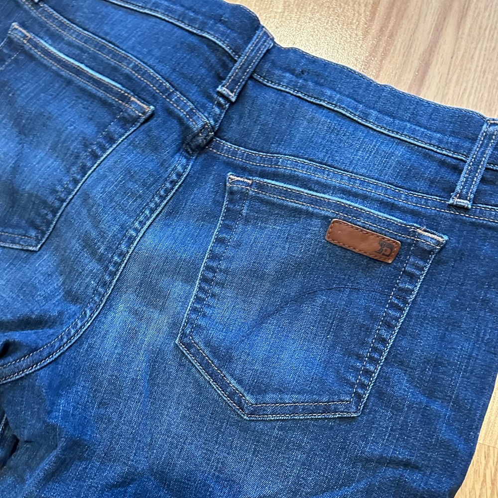 Joe’s Jeans Dark Wash Denim Shorts